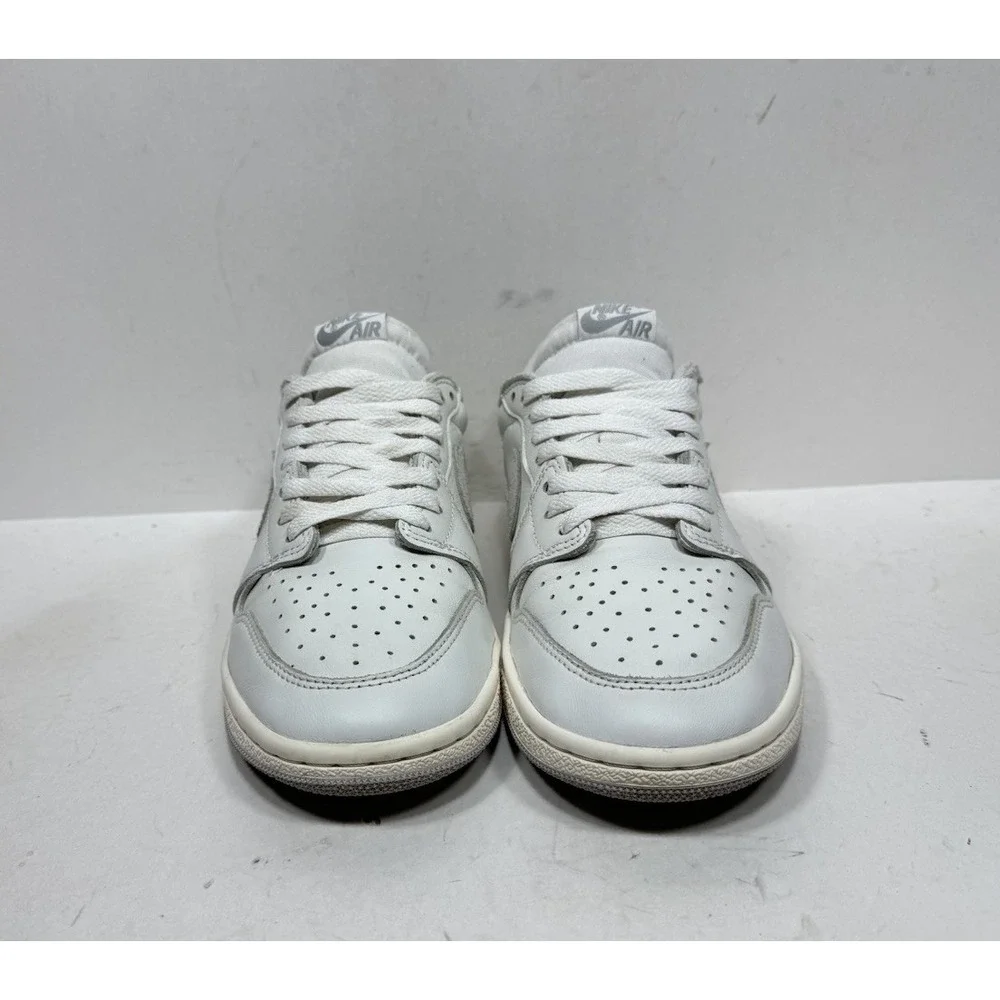 Nike Air Jordan 1 Retro Low '85 OG Neutral Grey FB9933-100 Men's Size 8 Shoes